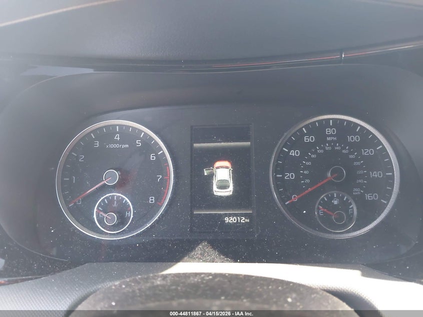 2022 Kia K5 VIN 5XXG64J20NG102053 IAAI salvage auction — FRONT END, Salvage (Mississippi), sold $5,400 on 2026-07-24 (photo 7)