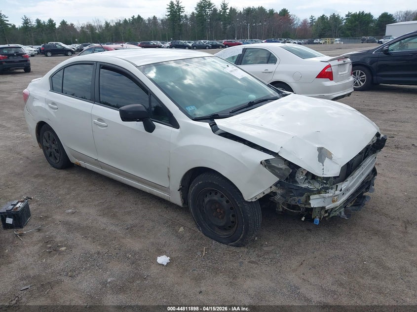 2015 Subaru Impreza VIN JF1GJAA62FH024613 IAAI salvage auction — FRONT END, Salvage (Idaho), sold $425 on 2026-07-24 (photo 1)