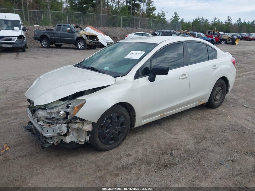 2015 Subaru Impreza VIN JF1GJAA62FH024613 IAAI salvage auction — FRONT END, Salvage (Idaho), sold $425 on 2026-07-24 (photo 2)