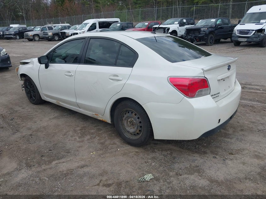 2015 Subaru Impreza VIN JF1GJAA62FH024613 IAAI salvage auction — FRONT END, Salvage (Idaho), sold $425 on 2026-07-24 (photo 3)