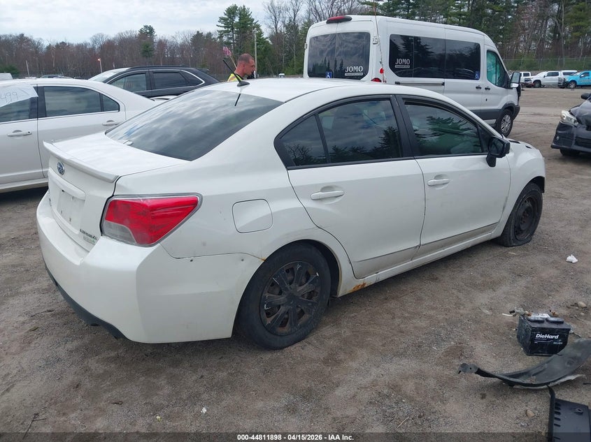 2015 Subaru Impreza VIN JF1GJAA62FH024613 IAAI salvage auction — FRONT END, Salvage (Idaho), sold $425 on 2026-07-24 (photo 4)