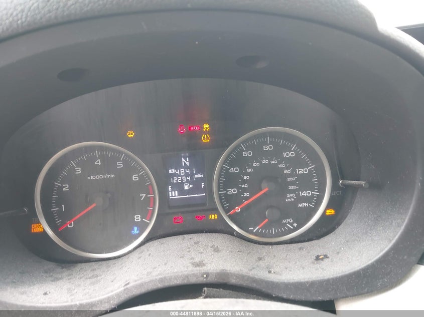 2015 Subaru Impreza VIN JF1GJAA62FH024613 IAAI salvage auction — FRONT END, Salvage (Idaho), sold $425 on 2026-07-24 (photo 7)