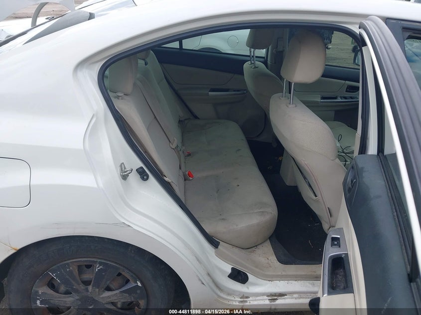 2015 Subaru Impreza VIN JF1GJAA62FH024613 IAAI salvage auction — FRONT END, Salvage (Idaho), sold $425 on 2026-07-24 (photo 8)