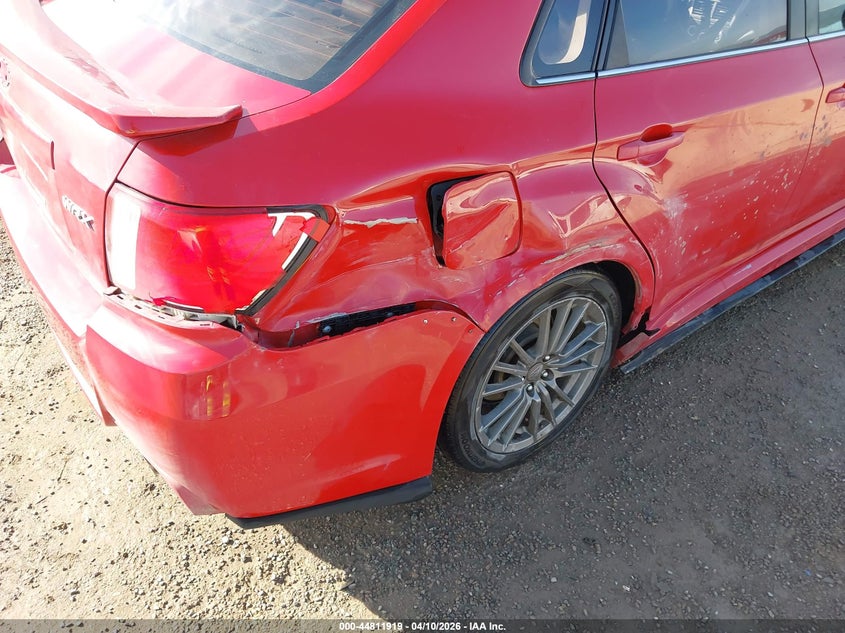 2012 Subaru Impreza VIN JF1GV7F60CG016964 IAAI salvage auction — REAR END, Salvage Title, sold $1,050 on 2026-07-17 (photo 6)