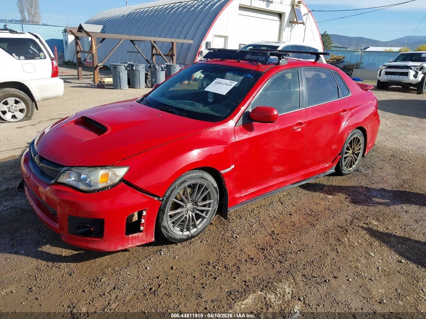 2012 Subaru Impreza VIN JF1GV7F60CG016964 IAAI salvage auction — REAR END, Salvage Title, sold $1,050 on 2026-07-17 (photo 2)