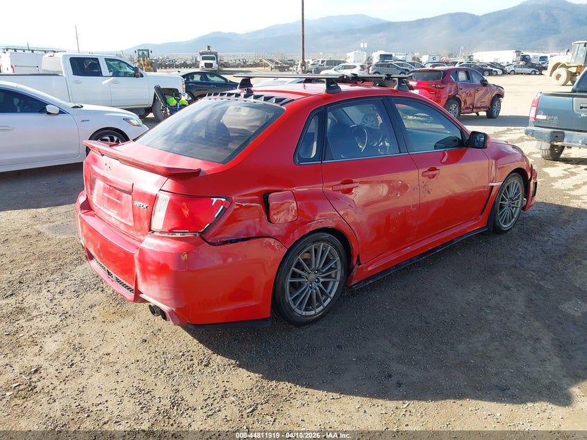 2012 Subaru Impreza VIN JF1GV7F60CG016964 IAAI salvage auction — REAR END, Salvage Title, sold $1,050 on 2026-07-17 (photo 4)