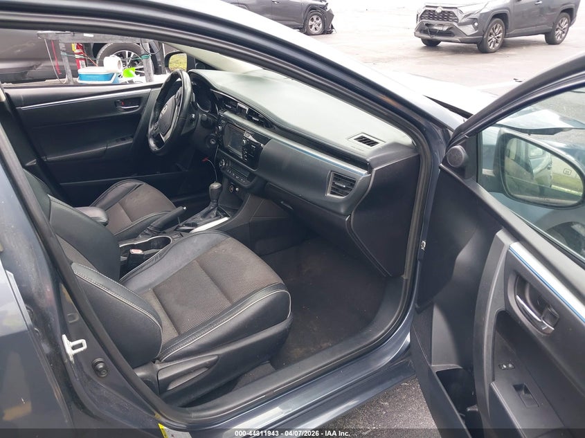 2016 Toyota Corolla VIN 5YFBURHE1GP449995 IAAI salvage auction — FRONT END, Rebuildable (Florida), sold $3,100 on 2026-07-23 (photo 5)