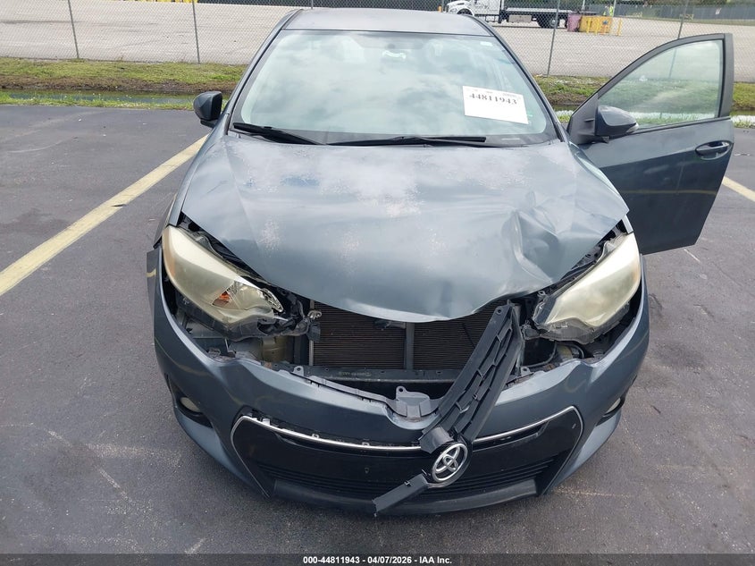 2016 Toyota Corolla VIN 5YFBURHE1GP449995 IAAI salvage auction — FRONT END, Rebuildable (Florida), sold $3,100 on 2026-07-23 (photo 6)