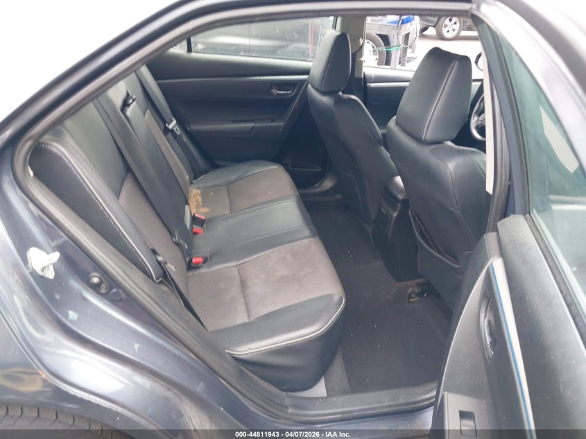 2016 Toyota Corolla VIN 5YFBURHE1GP449995 IAAI salvage auction — FRONT END, Rebuildable (Florida), sold $3,100 on 2026-07-23 (photo 8)