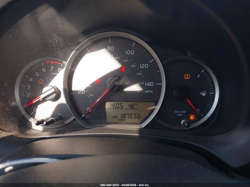 2012 Toyota Yaris VIN JTDJTUD39CD500663 IAAI salvage auction — LEFT FRONT, Clear (New York), sold $375 on 2026-07-14 (photo 7)