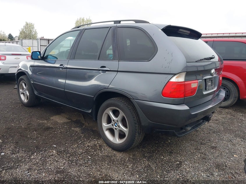 2003 BMW X5 VIN 5UXFA53573LW24066 IAAI salvage auction — FRONT END, Bill Of Sale (Washington), sold $100 on 2026-07-14 (photo 3)