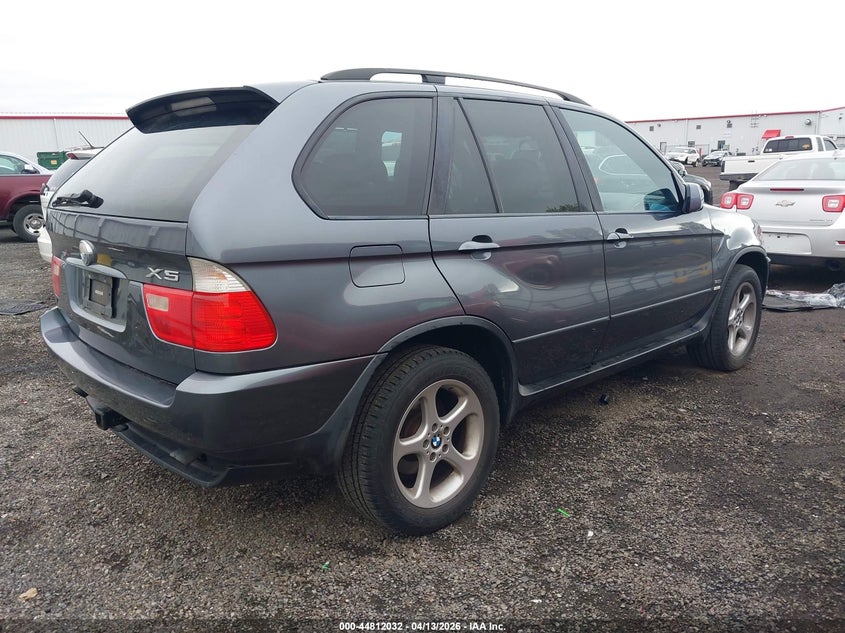 2003 BMW X5 VIN 5UXFA53573LW24066 IAAI salvage auction — FRONT END, Bill Of Sale (Washington), sold $100 on 2026-07-14 (photo 4)