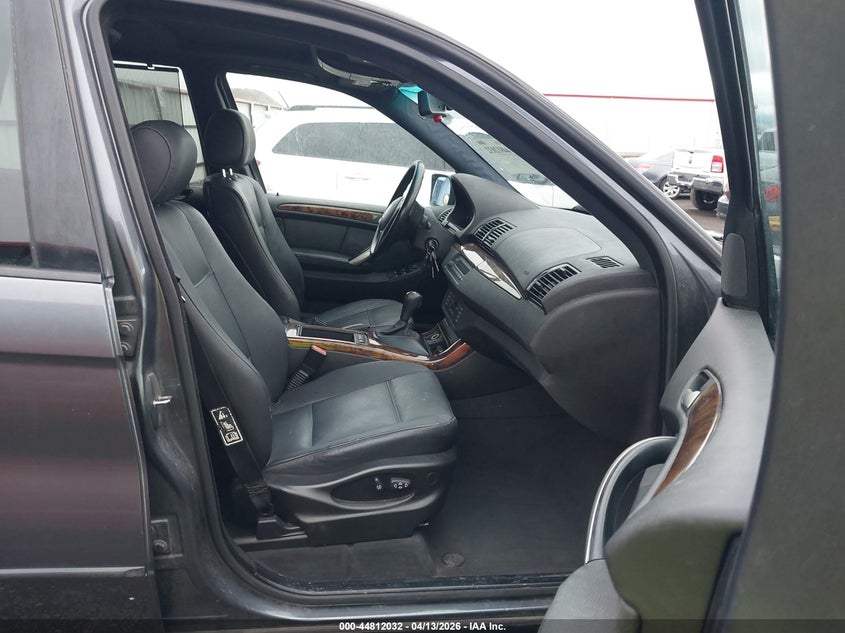 2003 BMW X5 VIN 5UXFA53573LW24066 IAAI salvage auction — FRONT END, Bill Of Sale (Washington), sold $100 on 2026-07-14 (photo 5)