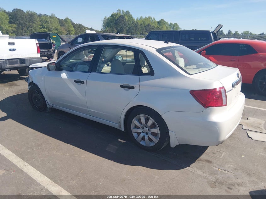 2008 Subaru Impreza VIN JF1GE61618H525772 IAAI salvage auction — LEFT FRONT, Salvage (North Carolina), sold $225 on 2026-07-29 (photo 3)