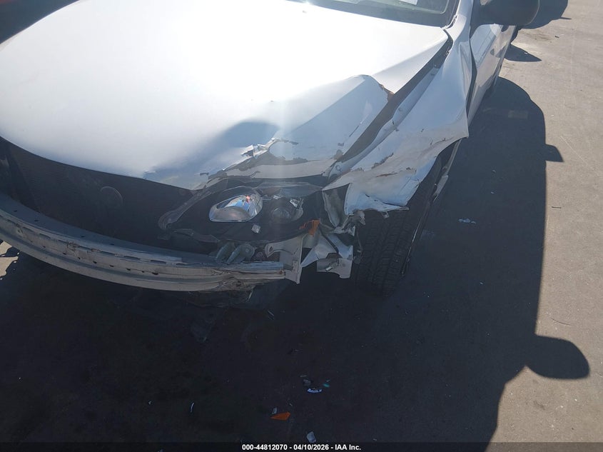 2008 Subaru Impreza VIN JF1GE61618H525772 IAAI salvage auction — LEFT FRONT, Salvage (North Carolina), sold $225 on 2026-07-29 (photo 6)