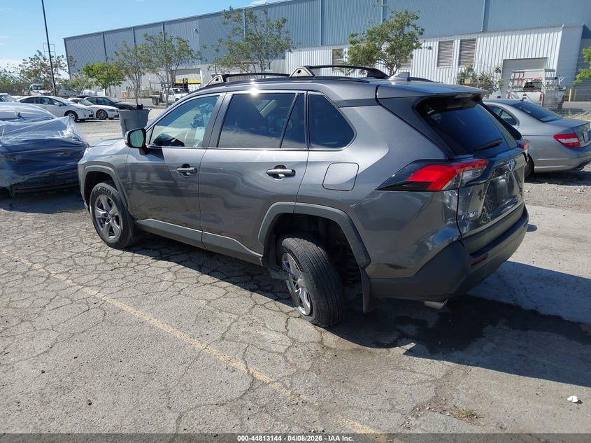 2022 Toyota Rav 4 VIN 2T3W1RFV5NC182085 IAAI salvage auction — LEFT REAR, Salvage Title, sold $6,100 on 2026-07-29 (photo 3)
