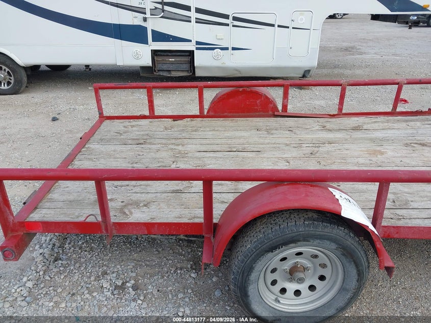 2015 Big tex trailer co inc Utility VIN 16VAX1214F2015453 IAAI salvage auction — SIDE, Bill Of Sale (Texas), sold $300 on 2026-09-16 (photo 8)