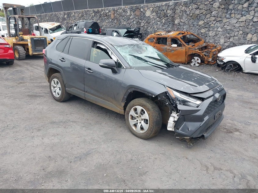 2023 Toyota Rav 4 VIN JTMK1RFV5PD099835 IAAI salvage auction — ROLLOVER, Salvage Title, sold $125 on 2026-07-28 (photo 1)