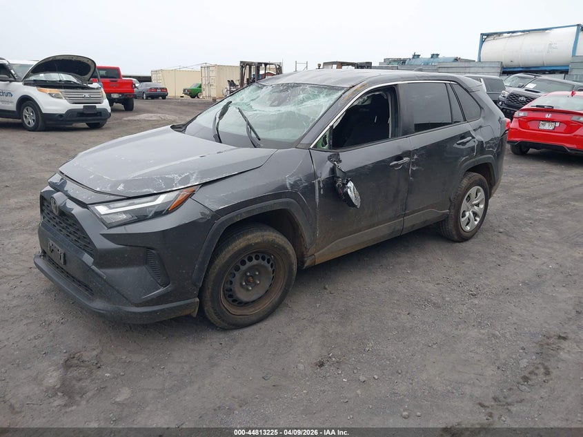 2023 Toyota Rav 4 VIN JTMK1RFV5PD099835 IAAI salvage auction — ROLLOVER, Salvage Title, sold $125 on 2026-07-28 (photo 2)