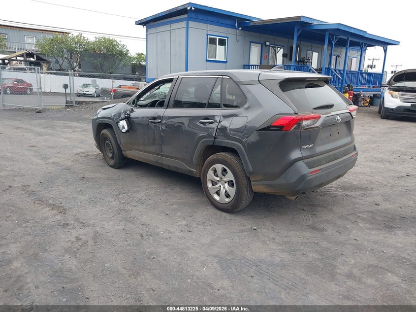 2023 Toyota Rav 4 VIN JTMK1RFV5PD099835 IAAI salvage auction — ROLLOVER, Salvage Title, sold $125 on 2026-07-28 (photo 3)