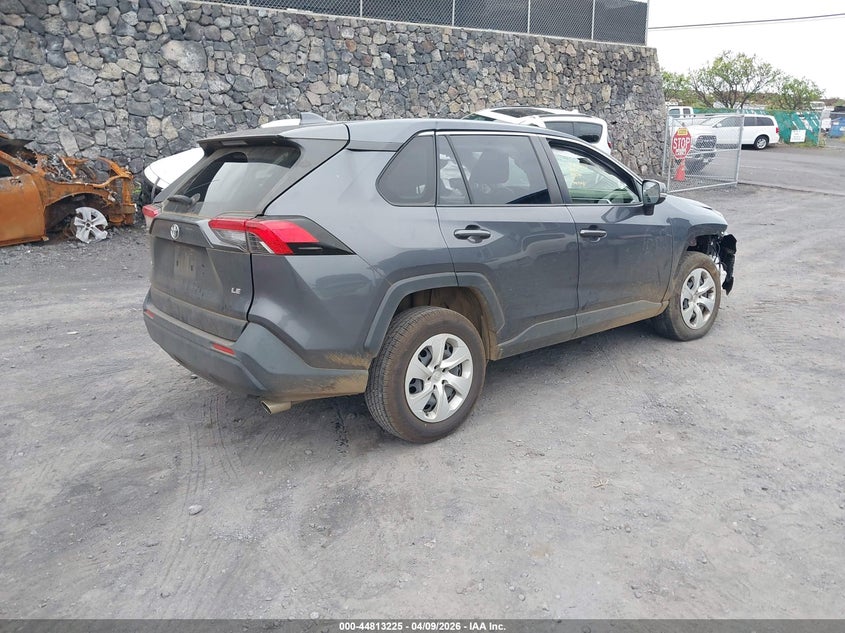 2023 Toyota Rav 4 VIN JTMK1RFV5PD099835 IAAI salvage auction — ROLLOVER, Salvage Title, sold $125 on 2026-07-28 (photo 4)