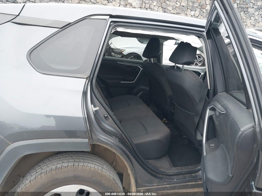 2023 Toyota Rav 4 VIN JTMK1RFV5PD099835 IAAI salvage auction — ROLLOVER, Salvage Title, sold $125 on 2026-07-28 (photo 8)