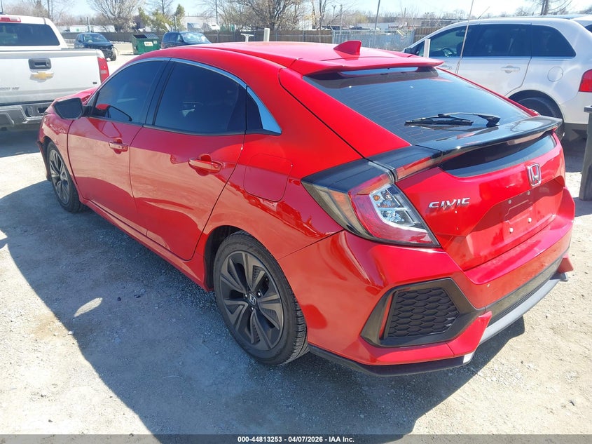 2018 Honda Civic VIN SHHFK7H56JU202291 IAAI salvage auction — FRONT END, Salvage Title, sold $2,850 on 2026-07-21 (photo 3)