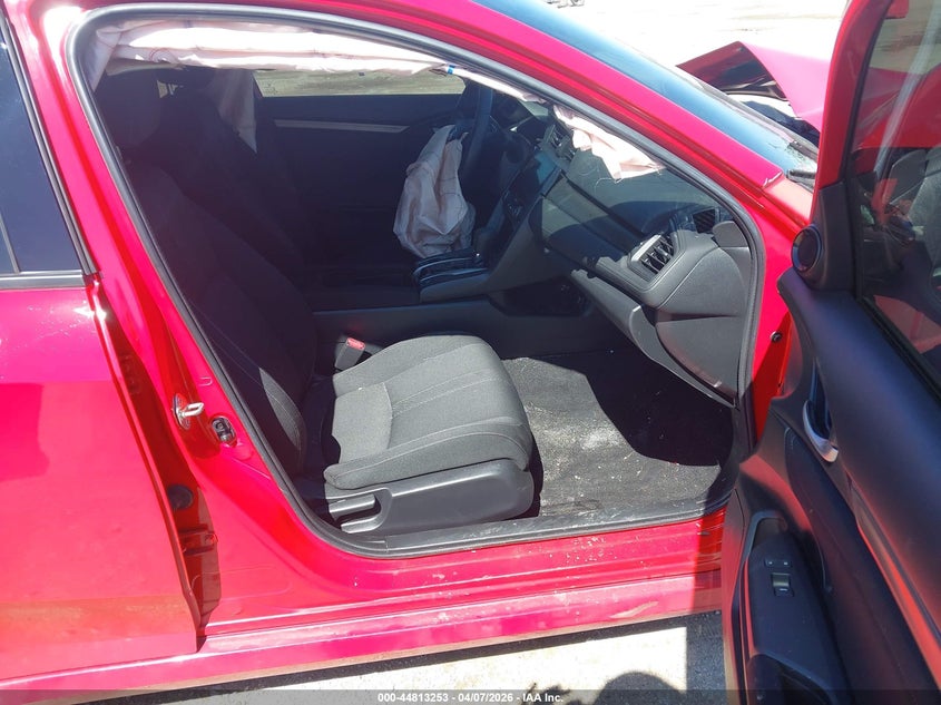 2018 Honda Civic VIN SHHFK7H56JU202291 IAAI salvage auction — FRONT END, Salvage Title, sold $2,850 on 2026-07-21 (photo 5)