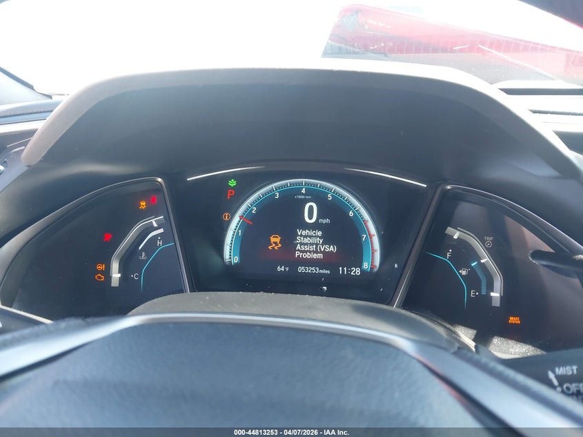 2018 Honda Civic VIN SHHFK7H56JU202291 IAAI salvage auction — FRONT END, Salvage Title, sold $2,850 on 2026-07-21 (photo 7)