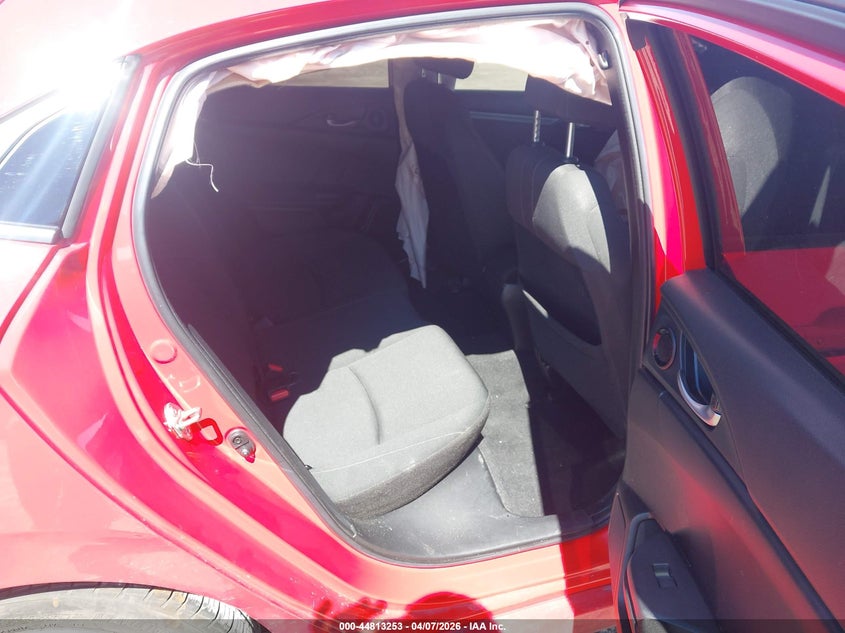 2018 Honda Civic VIN SHHFK7H56JU202291 IAAI salvage auction — FRONT END, Salvage Title, sold $2,850 on 2026-07-21 (photo 8)