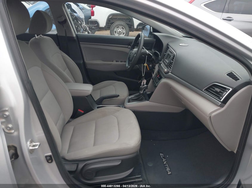 2017 Hyundai Elantra VIN KMHD74LF2HU396761 IAAI salvage auction — THEFT, Original (Texas), sold $2,925 on 2026-07-13 (photo 5)