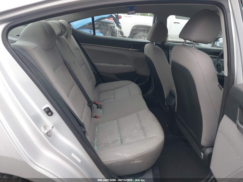 2017 Hyundai Elantra VIN KMHD74LF2HU396761 IAAI salvage auction — THEFT, Original (Texas), sold $2,925 on 2026-07-13 (photo 8)