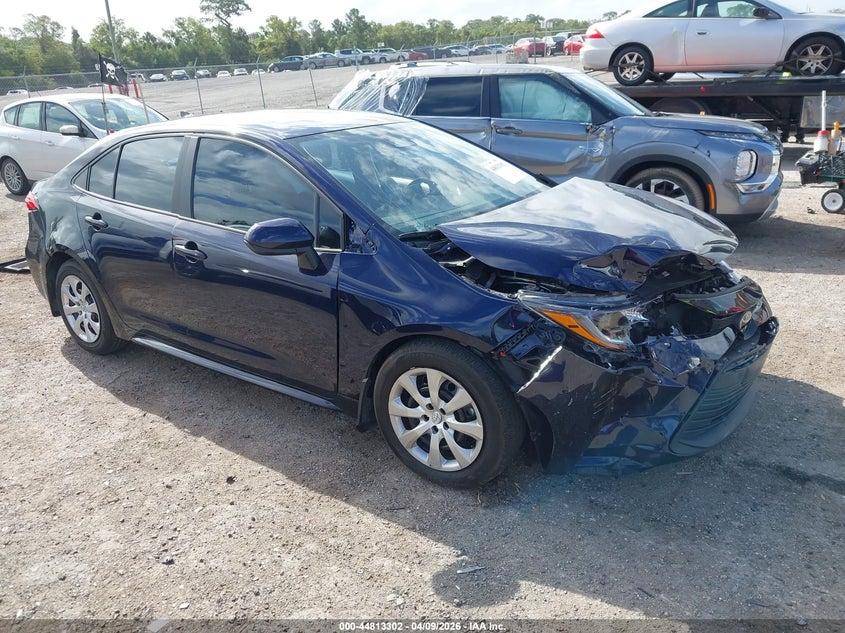2025 Toyota Corolla VIN 5YFB4MDE1SP247935 IAAI salvage auction — FRONT END, Salvage Title, sold $3,750 on 2026-07-05 (photo 1)