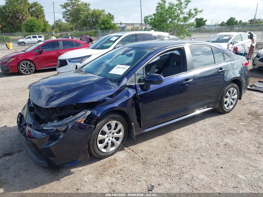 2025 Toyota Corolla VIN 5YFB4MDE1SP247935 IAAI salvage auction — FRONT END, Salvage Title, sold $3,750 on 2026-07-05 (photo 2)