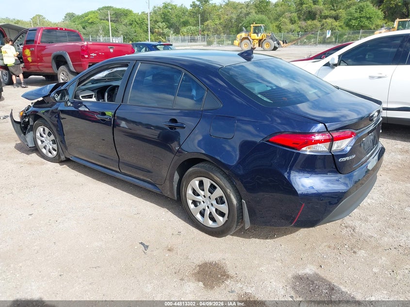 2025 Toyota Corolla VIN 5YFB4MDE1SP247935 IAAI salvage auction — FRONT END, Salvage Title, sold $3,750 on 2026-07-05 (photo 3)