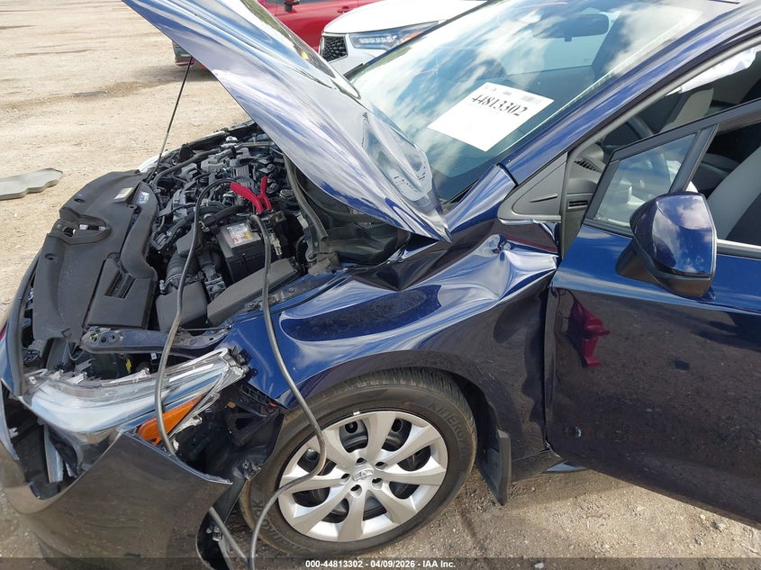 2025 Toyota Corolla VIN 5YFB4MDE1SP247935 IAAI salvage auction — FRONT END, Salvage Title, sold $3,750 on 2026-07-05 (photo 6)
