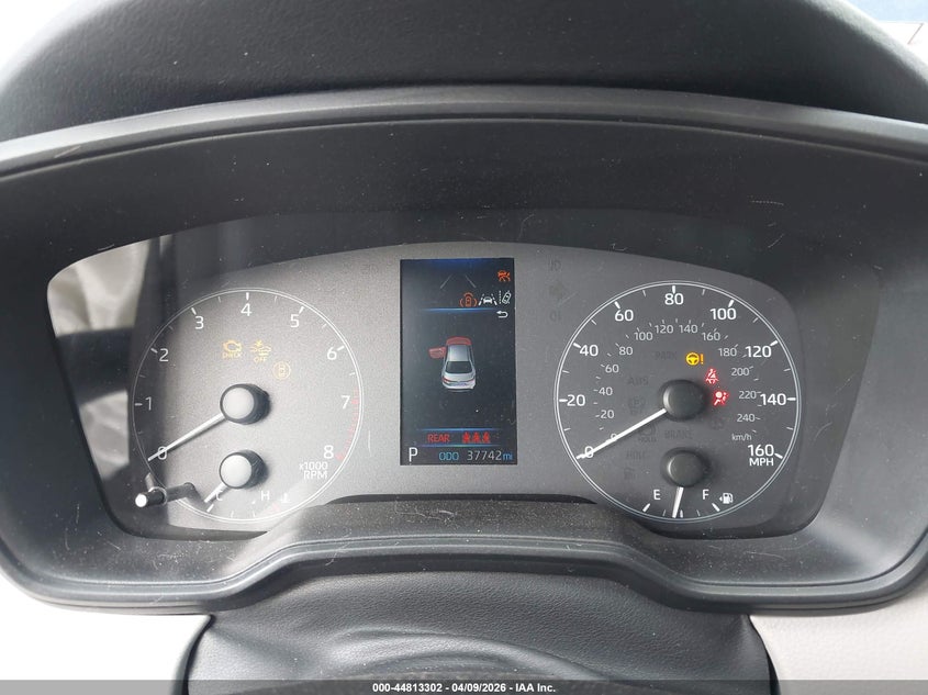 2025 Toyota Corolla VIN 5YFB4MDE1SP247935 IAAI salvage auction — FRONT END, Salvage Title, sold $3,750 on 2026-07-05 (photo 7)