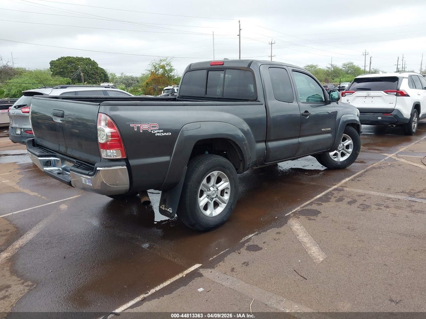 2010 Toyota Tacoma VIN 5TEUU4EN7AZ746352 IAAI salvage auction — RIGHT FRONT, Clear (Hawaii), sold $5,550 on 2026-07-07 (photo 4)