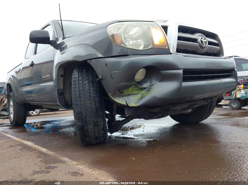 2010 Toyota Tacoma VIN 5TEUU4EN7AZ746352 IAAI salvage auction — RIGHT FRONT, Clear (Hawaii), sold $5,550 on 2026-07-07 (photo 6)