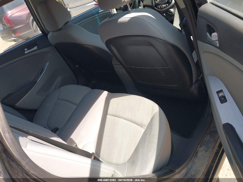 2017 Hyundai Accent VIN KMHCU5AE3HU355995 IAAI salvage auction — UNDERCARRIAGE, Salvage Title, sold $900 on 2026-07-28 (photo 8)