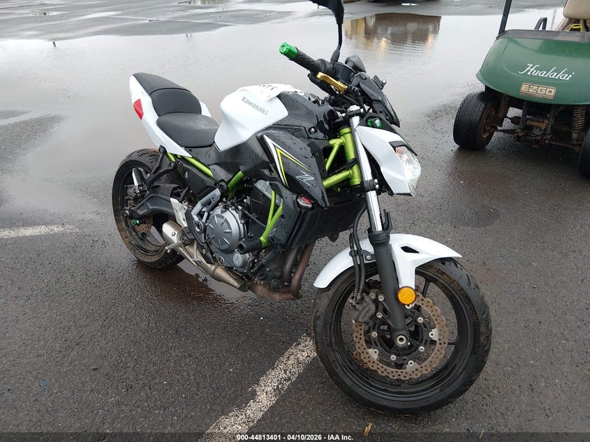 2017 Kawasaki Er VIN JKAEREG16HDA01887 IAAI salvage auction — WATER/FLOOD, Salvage Title, sold $25 on 2026-07-28 (photo 1)