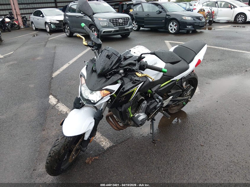 2017 Kawasaki Er VIN JKAEREG16HDA01887 IAAI salvage auction — WATER/FLOOD, Salvage Title, sold $25 on 2026-07-28 (photo 2)