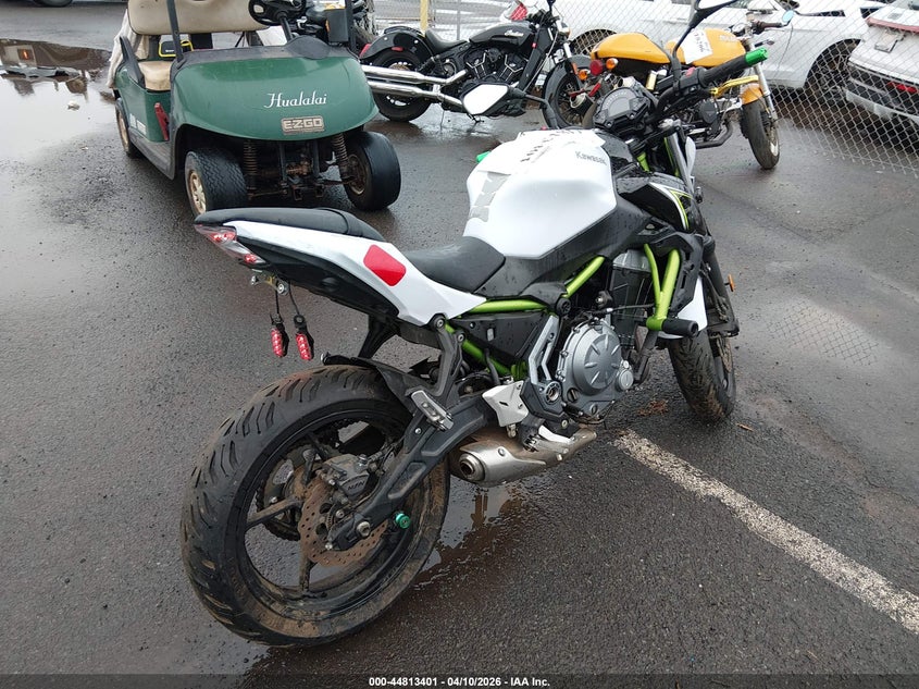 2017 Kawasaki Er VIN JKAEREG16HDA01887 IAAI salvage auction — WATER/FLOOD, Salvage Title, sold $25 on 2026-07-28 (photo 4)