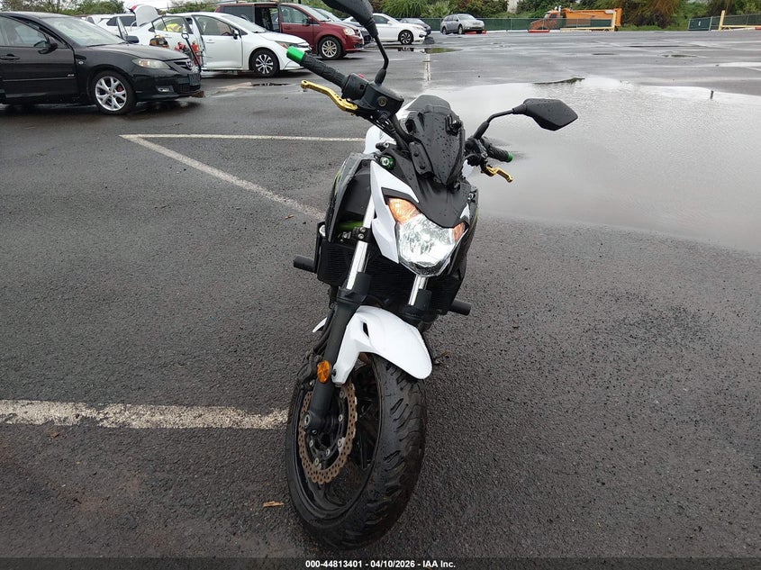 2017 Kawasaki Er VIN JKAEREG16HDA01887 IAAI salvage auction — WATER/FLOOD, Salvage Title, sold $25 on 2026-07-28 (photo 5)