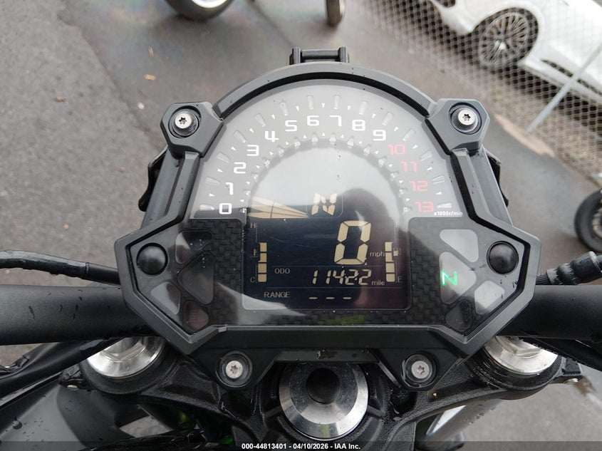 2017 Kawasaki Er VIN JKAEREG16HDA01887 IAAI salvage auction — WATER/FLOOD, Salvage Title, sold $25 on 2026-07-28 (photo 7)