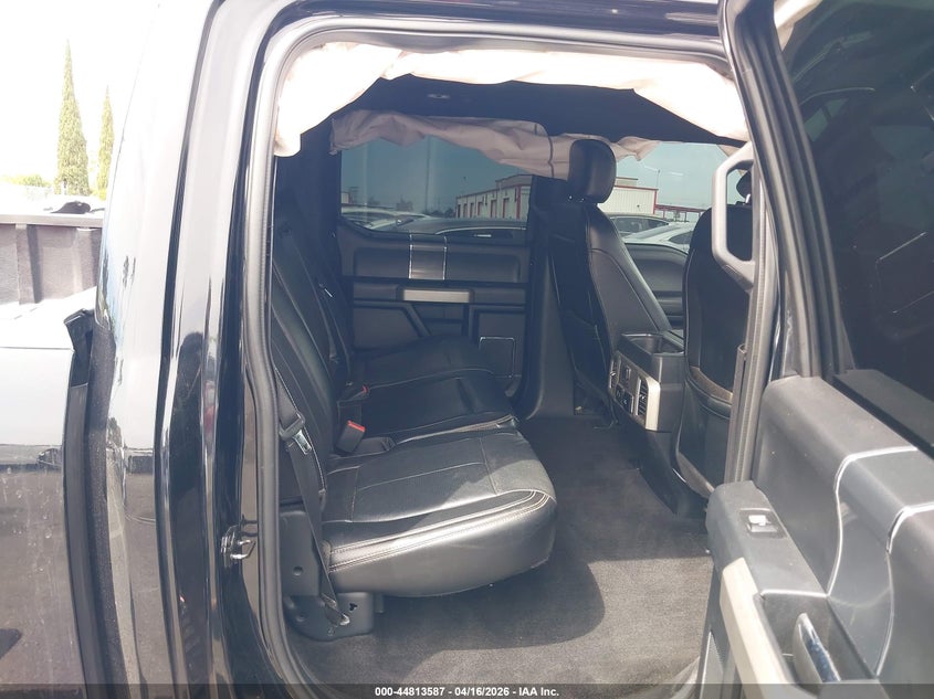 2018 Ford F-150 VIN 1FTEW1EP6JKD08666 IAAI salvage auction — FRONT END, Salvage Title, sold $3,150 on 2026-07-09 (photo 8)