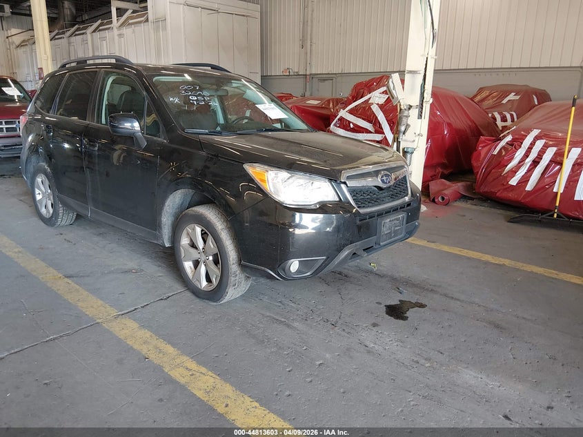 2016 Subaru Forester VIN JF2SJAHC0GH514647 IAAI salvage auction — LEFT SIDE, Salvage (Oregon), sold $1,700 on 2026-07-09 (photo 1)