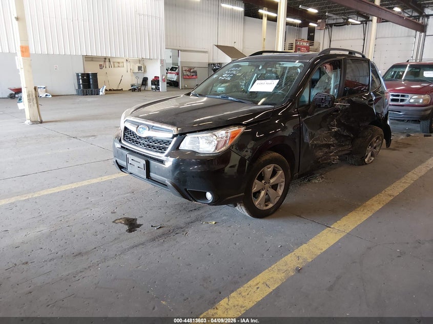 2016 Subaru Forester VIN JF2SJAHC0GH514647 IAAI salvage auction — LEFT SIDE, Salvage (Oregon), sold $1,700 on 2026-07-09 (photo 2)