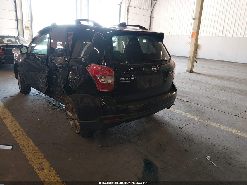 2016 Subaru Forester VIN JF2SJAHC0GH514647 IAAI salvage auction — LEFT SIDE, Salvage (Oregon), sold $1,700 on 2026-07-09 (photo 3)
