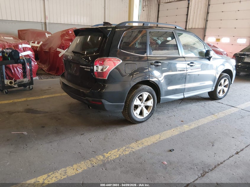 2016 Subaru Forester VIN JF2SJAHC0GH514647 IAAI salvage auction — LEFT SIDE, Salvage (Oregon), sold $1,700 on 2026-07-09 (photo 4)